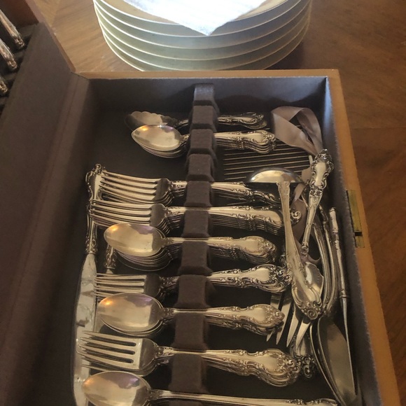 Silver flatw ware - Picture 3 of 6